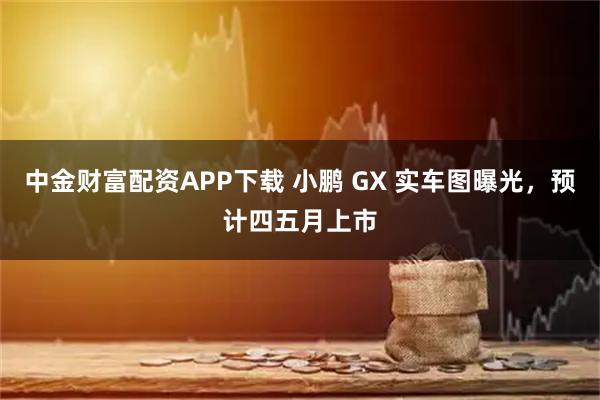 中金财富配资APP下载 小鹏 GX 实车图曝光，预计四五月上市
