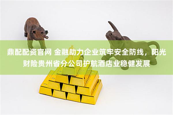 鼎配配资官网 金融助力企业筑牢安全防线，阳光财险贵州省分公司护航酒店业稳健发展