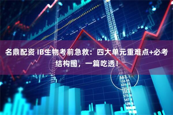 名鼎配资 IB生物考前急救：四大单元重难点+必考结构图，一篇吃透！